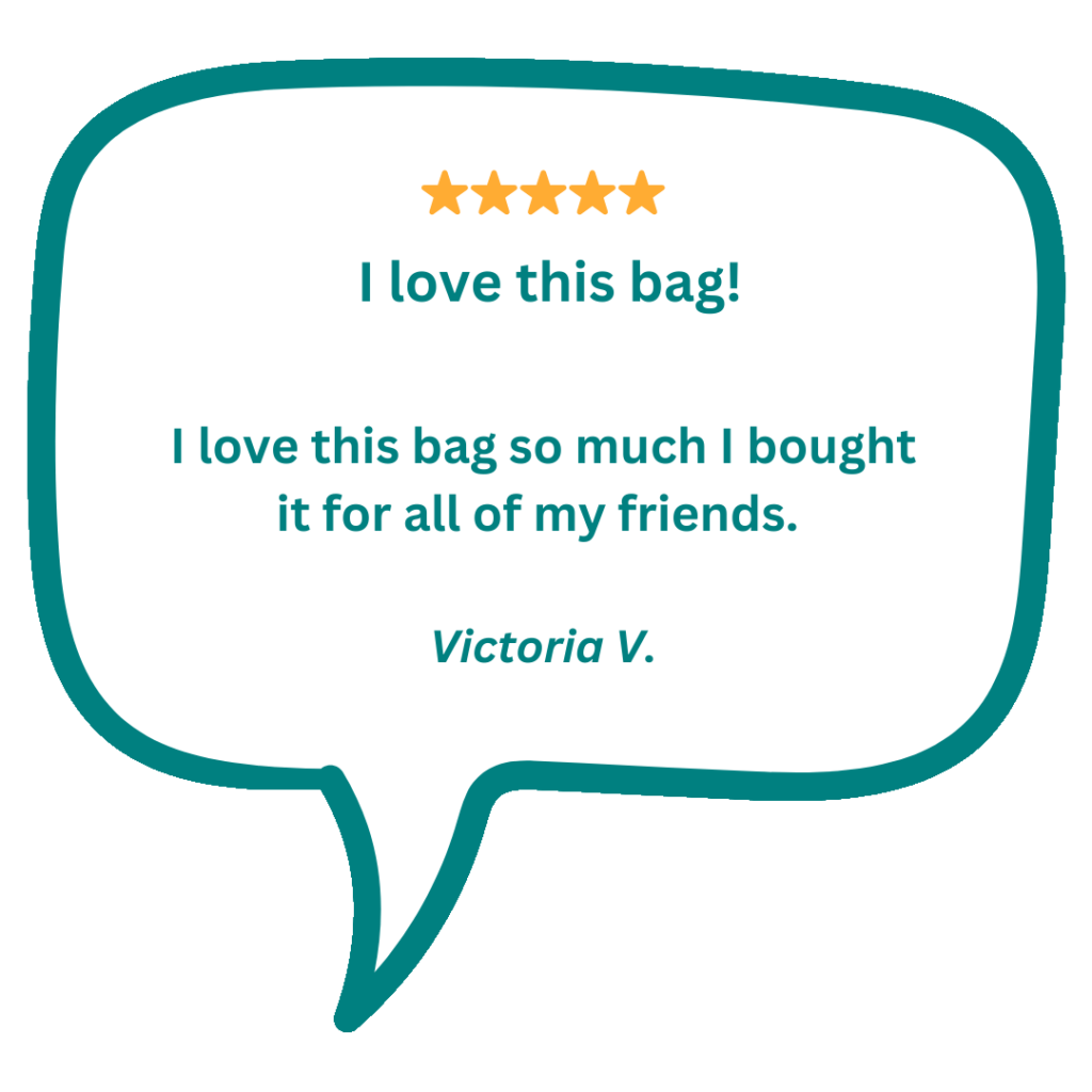 I love this bag so much I bought it for all of my friends.