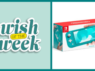 Win a Nintendo Switch Lite in Elfster's wish of the week giveaway