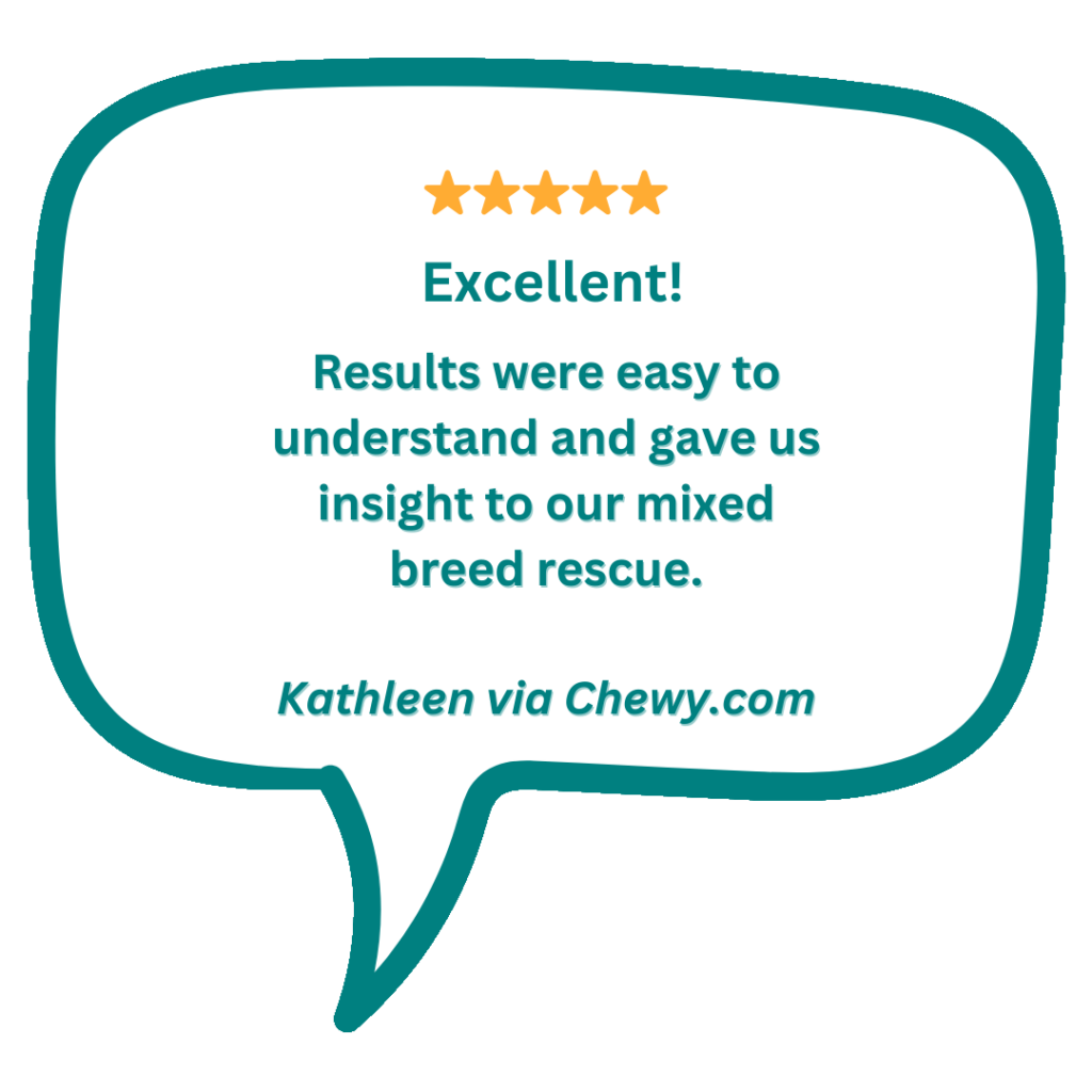 Review of DNA kit for dogs & cats from Chewy