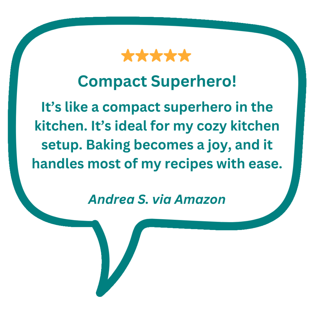 KitchenAid Mini Stand Mixer is a compact kitchen appliance superhero