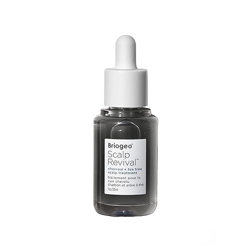 Briogeo brand scalp revival charcoal and tea tree scalp treatment