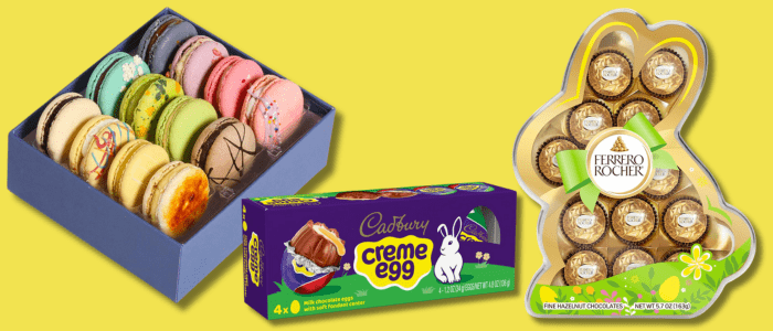 Sweet Treats for Bunny Basket