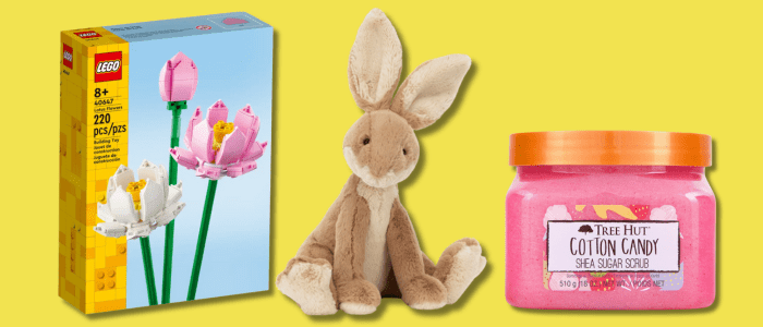 Secret Bunny Easter gift guides