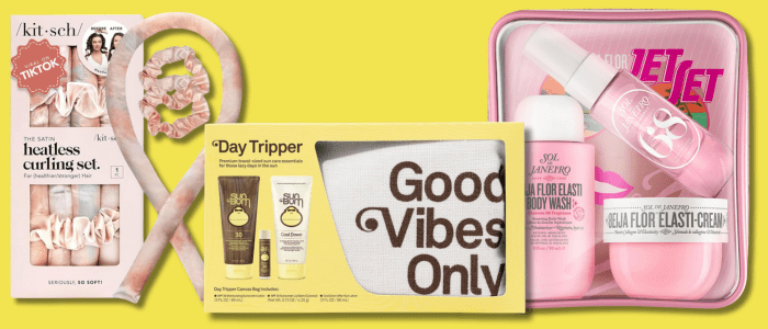 Beauty Gift Sets for Bunny Basket