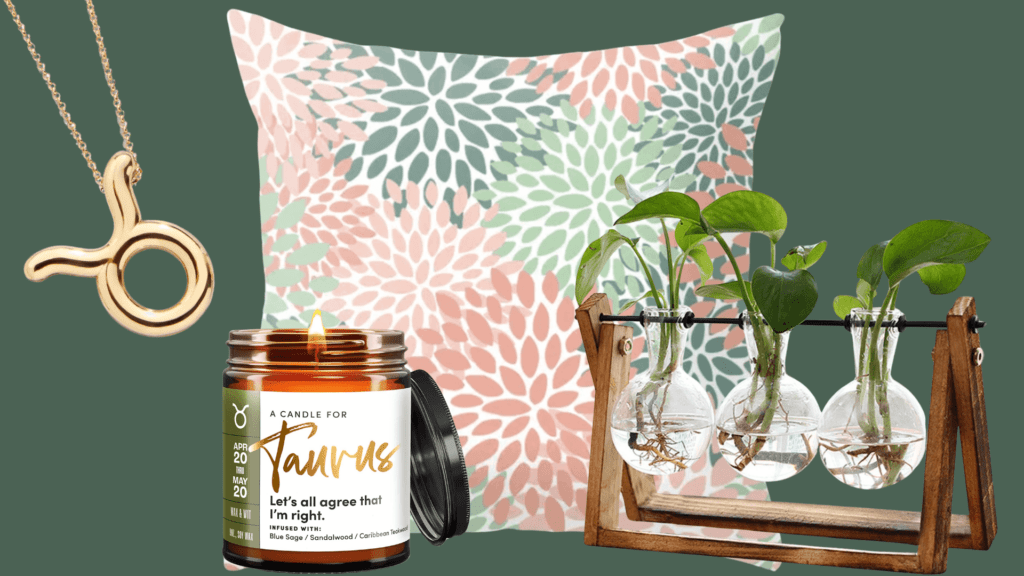 Taurus gifts that align with the zodiac sign's key traits