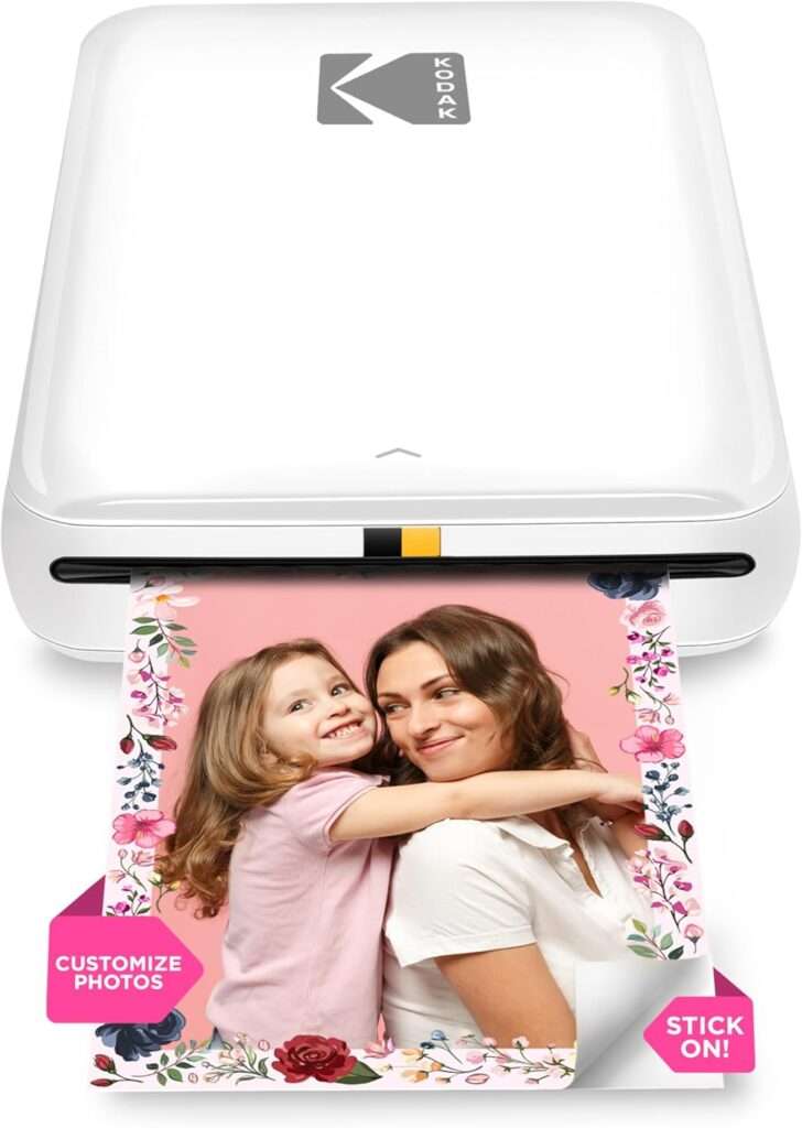 Wireless Mobile Photo Printer