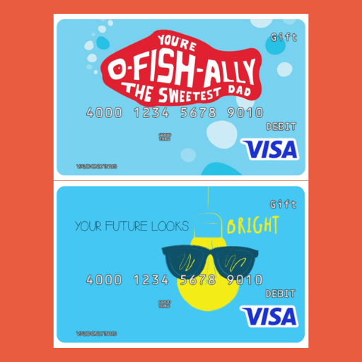 Pick-a-Design Visa Gift Card