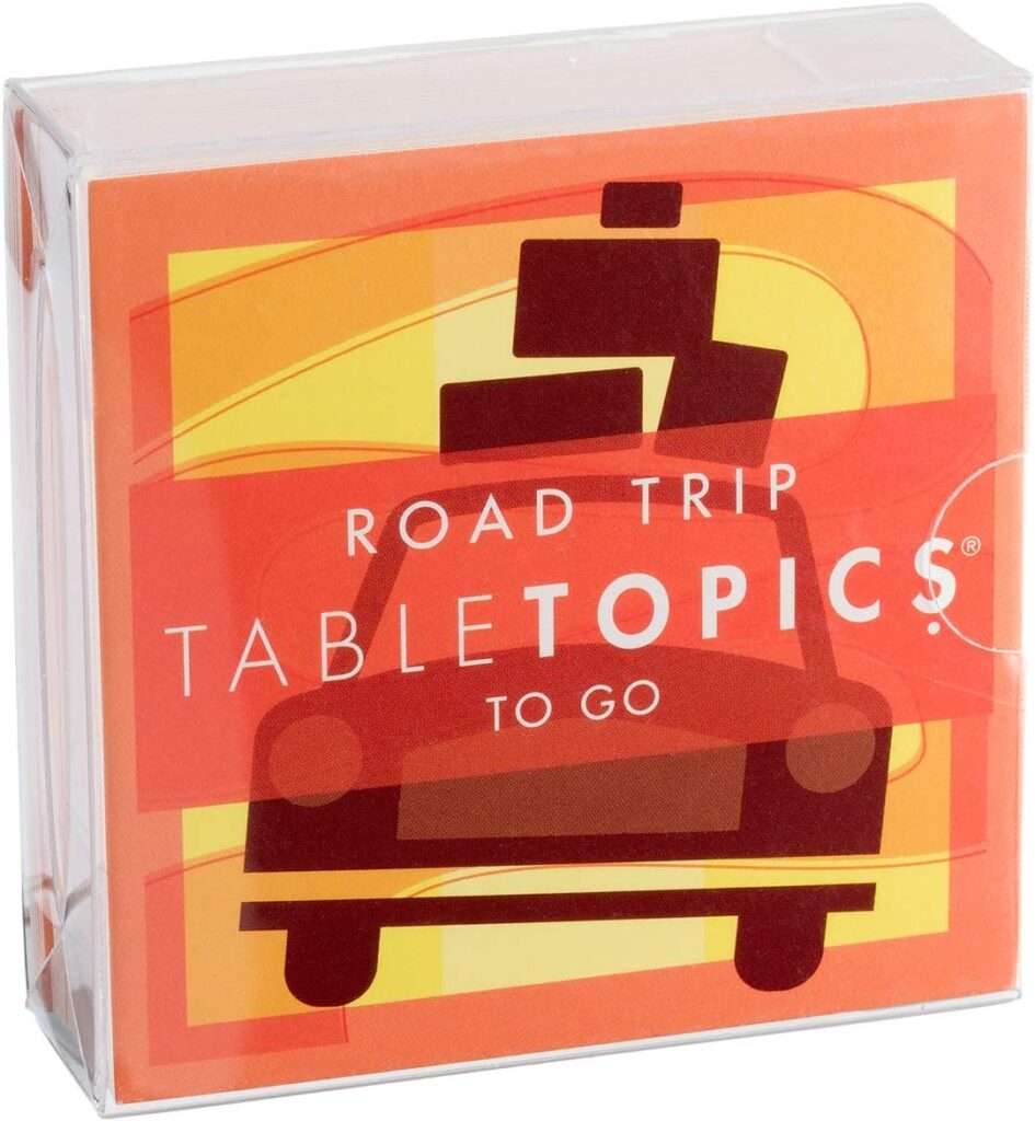TableTopics to Go Road Trip Card Game