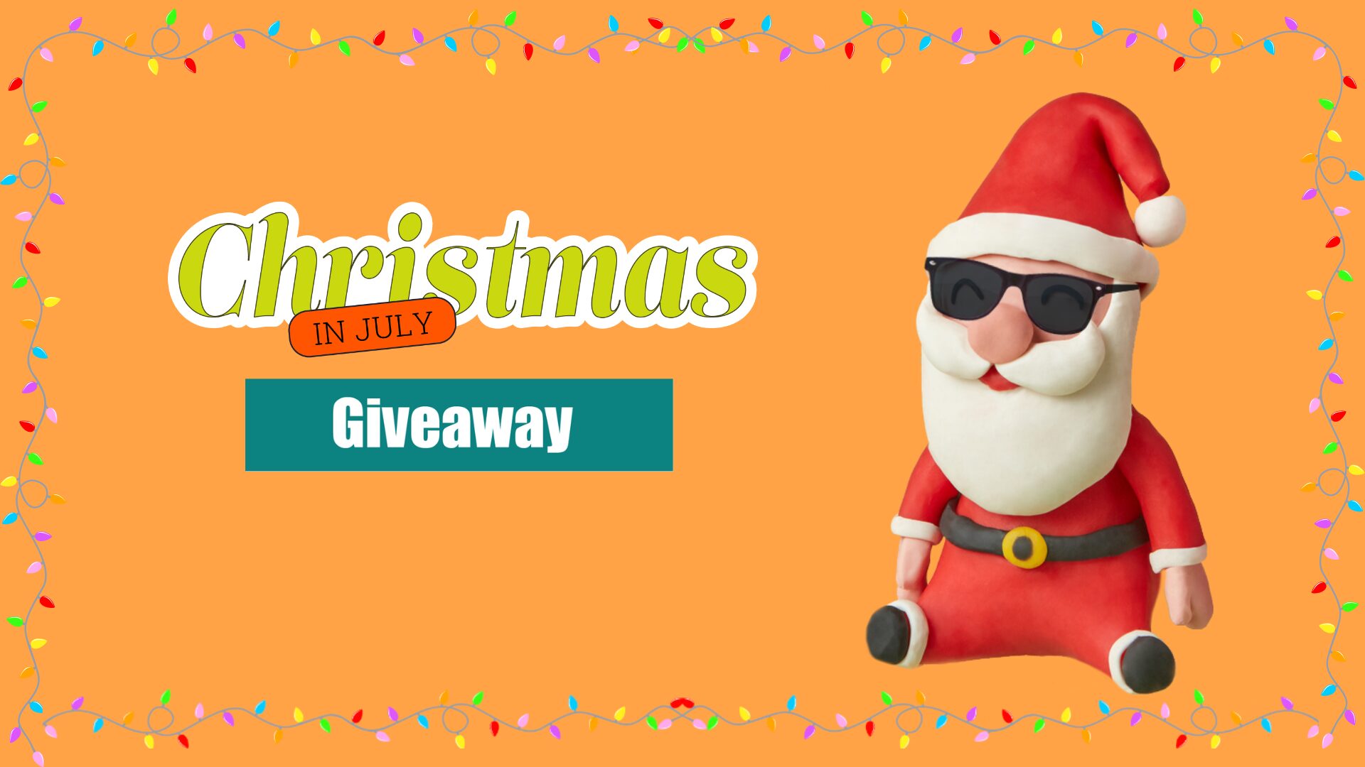 Christmas in July Giveaway - Good Cheer | Elfster Blog