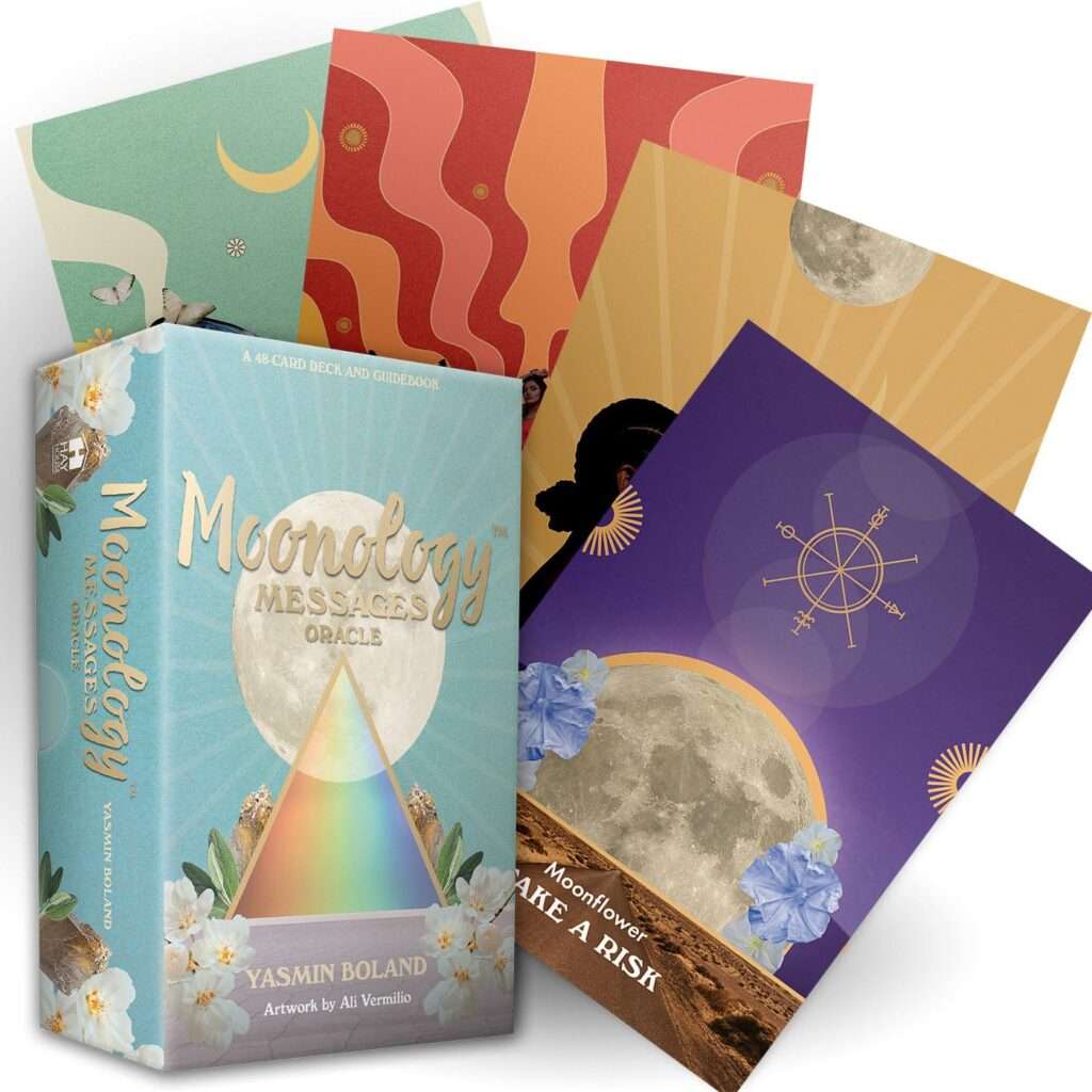 Moonology Oracle Cards for Cancer zodiac gift