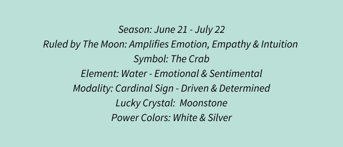 Cancer zodiac traits