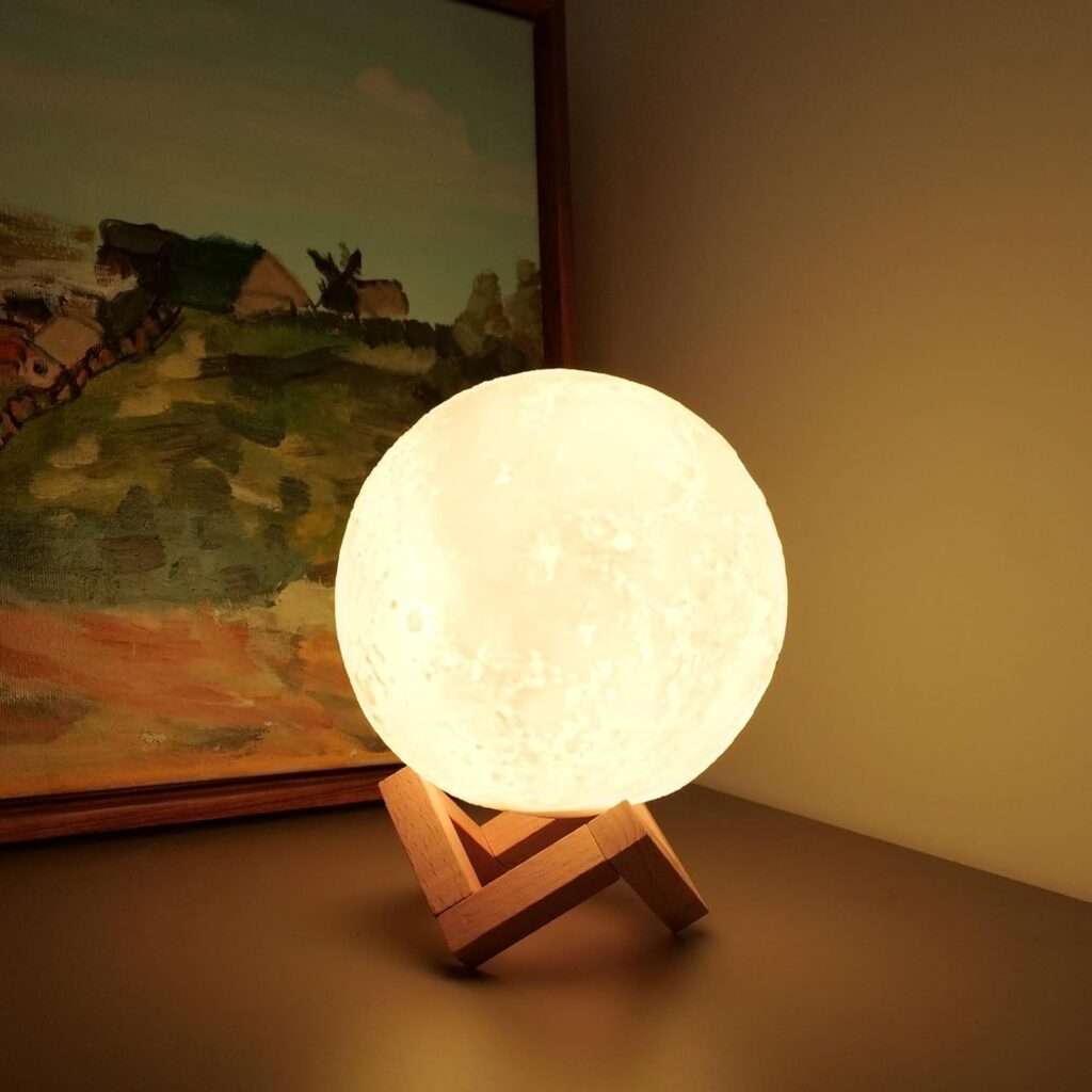 Moon lamp makes a great Cancer zodiac gift