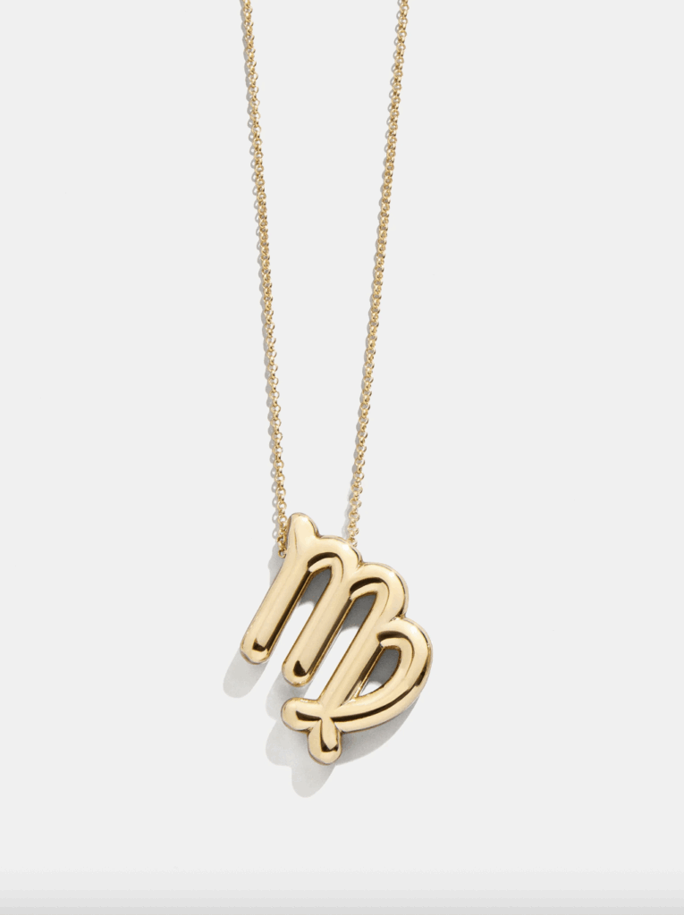 Bubble Zodiac necklace for Virgo