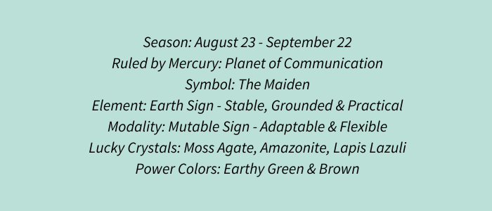 Virgo zodiac key traits