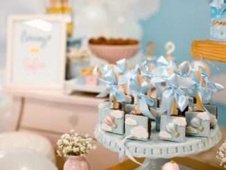 baby shower gift exchange