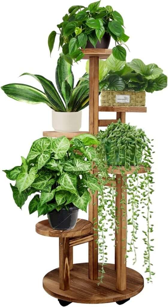 5 Tiered Plant Stand