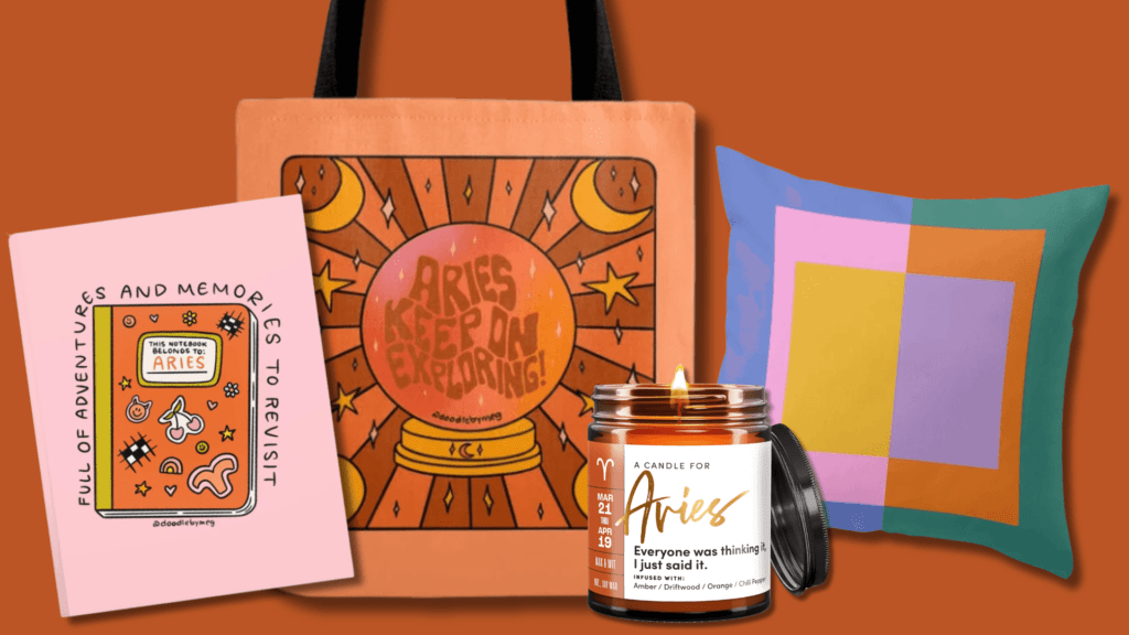 Aries gifts for the zodiac sign