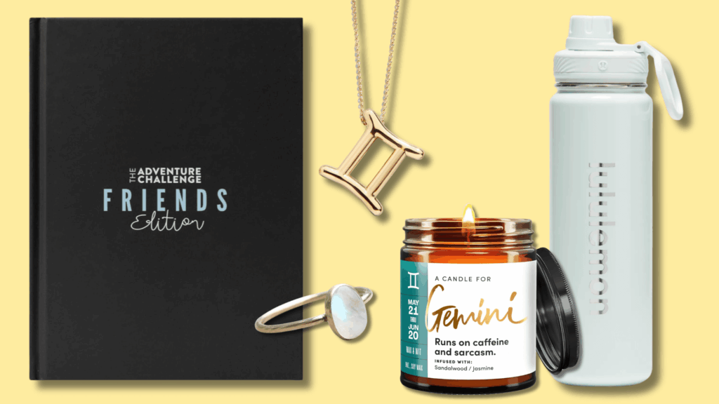 Gemini birthday gifts