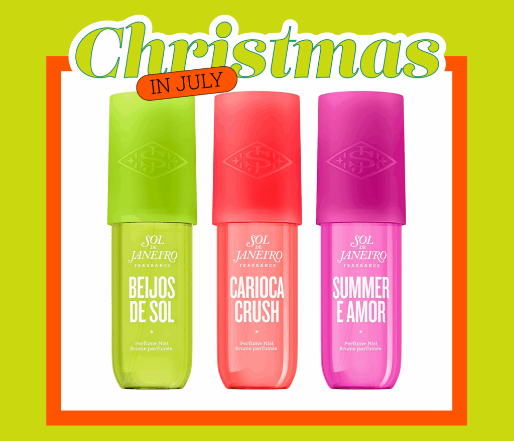 Win a Sol De Janeiro Perfume Mist Bundle in Elfster's Christmas in July Giveaway