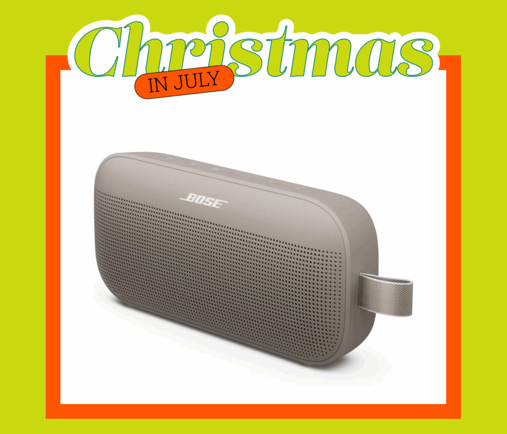 Win a Bose Portable Bluetooth Speaker in Elfster's Christmas in July Giveaway
