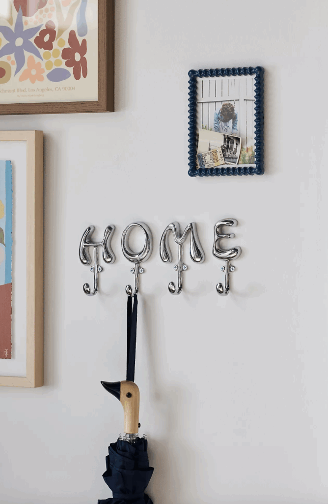 Bubble Letter Monogram Hook