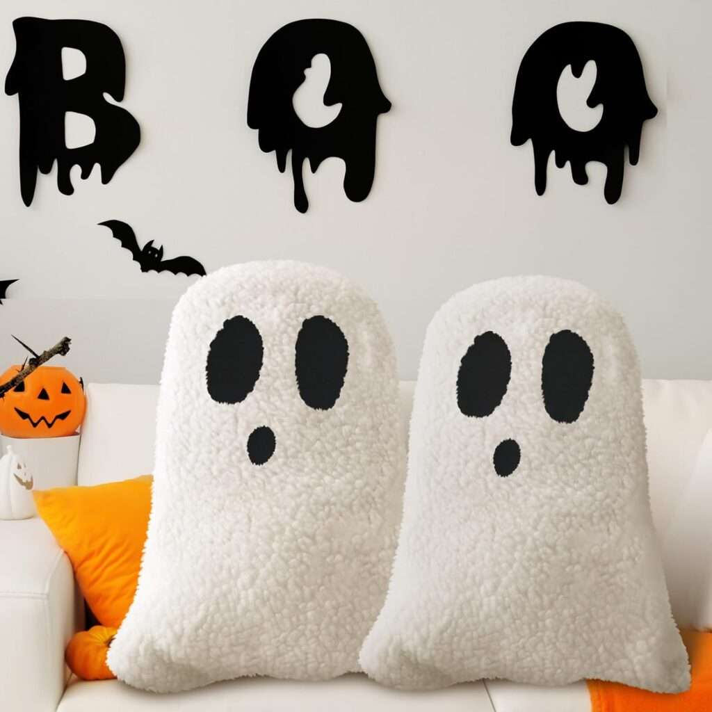 Ghost Throw Pillows