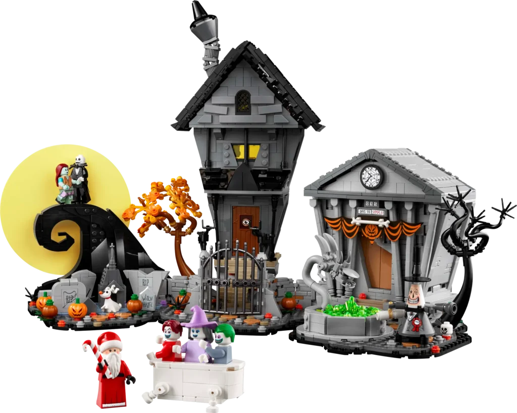 The Nightmare Before Christmas LEGO Set