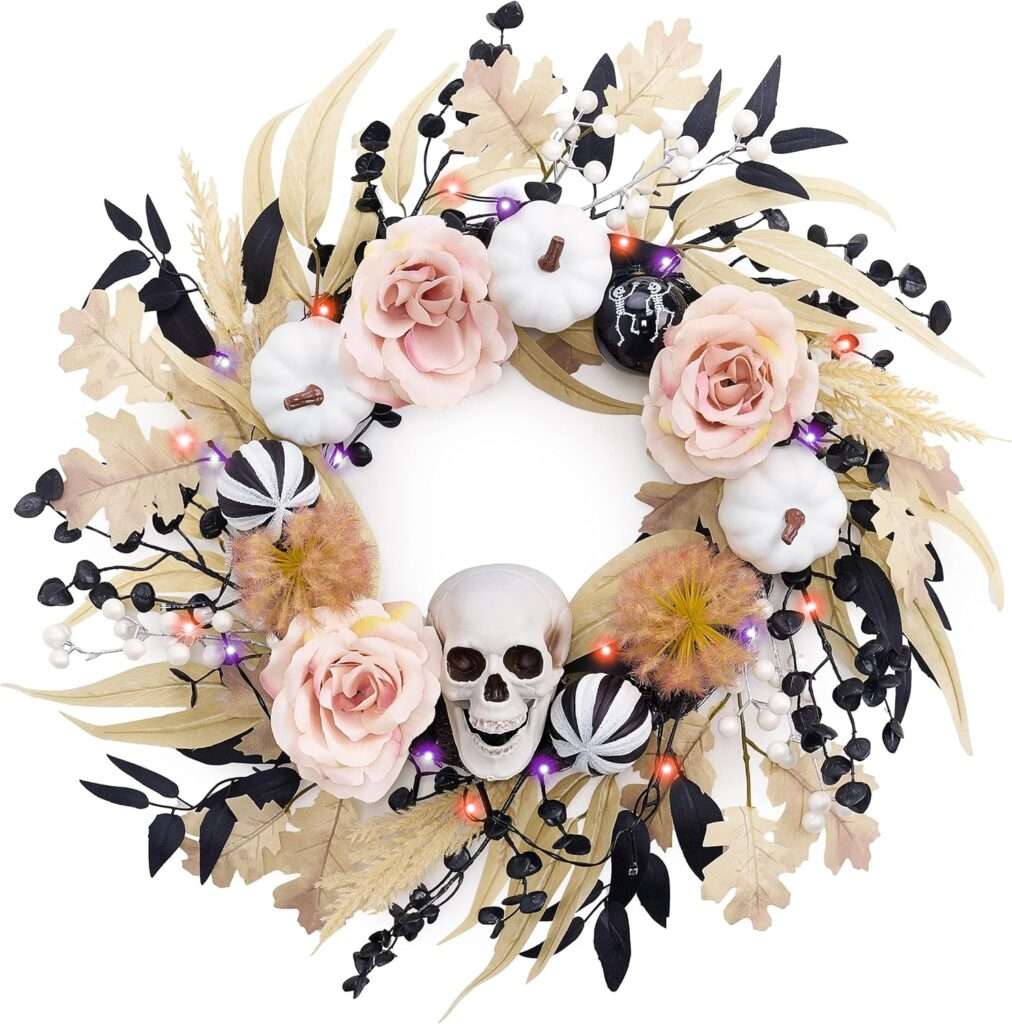 Summerween wreath