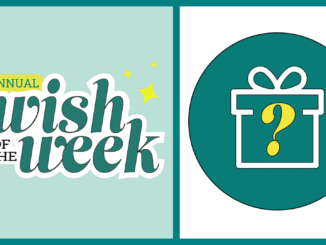 5th Annual Wish of the Week Giveaway