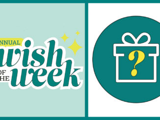 6th Annual Wish of the Week Giveaway