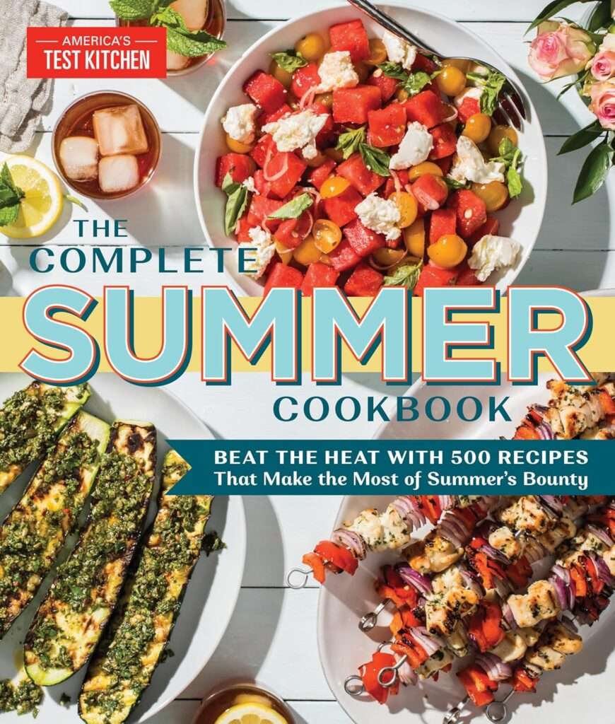 The Complete Summer Cookbook for Cancer Zodiac Gift