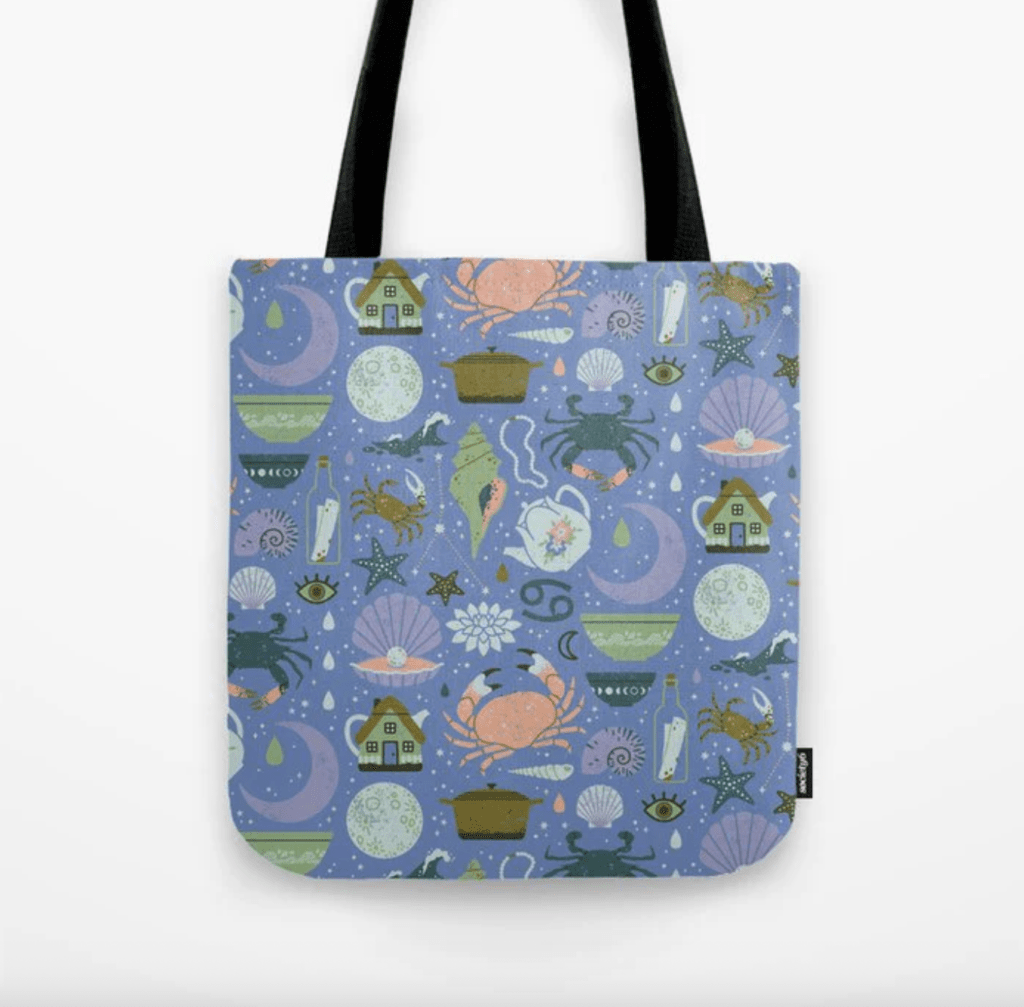 Cancer Season Tote Bag
