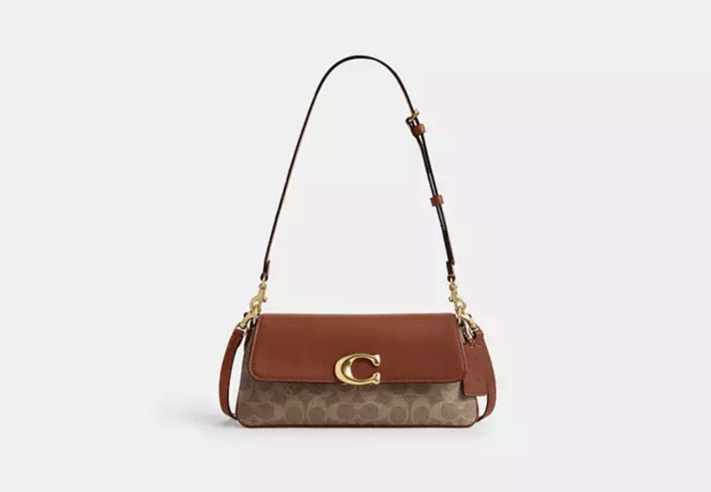 Jet Shoulder Bag In COACH® Signature Canvas