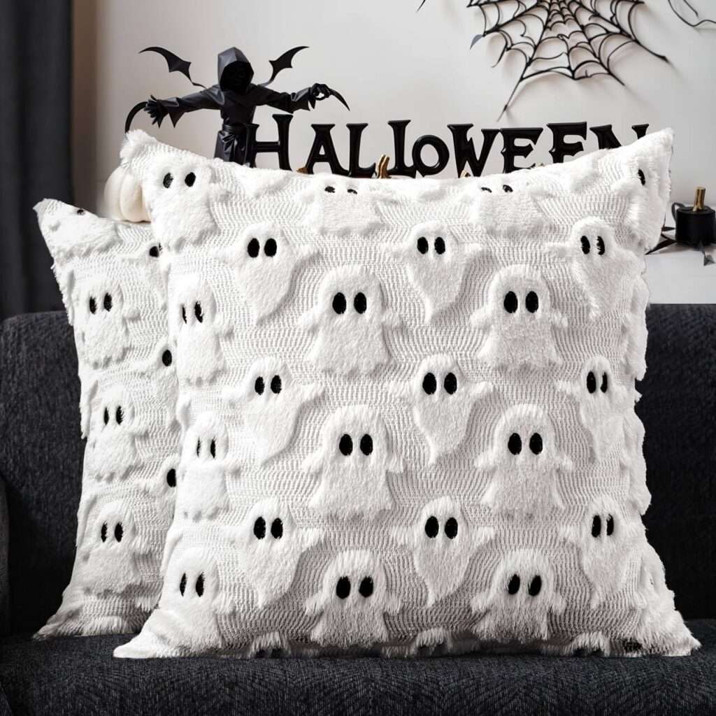 Ghost Throw Pillows