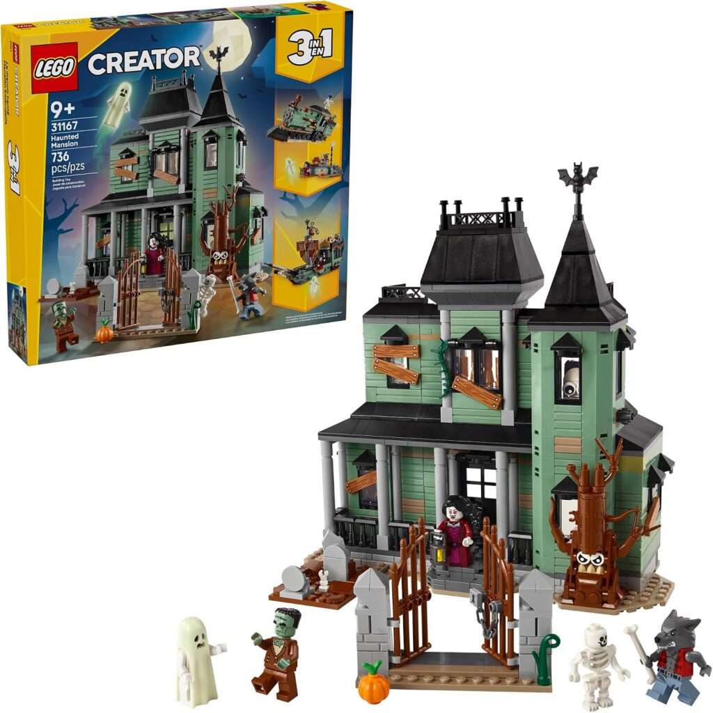LEGO Creator 3 in 1 Haunted Mansion