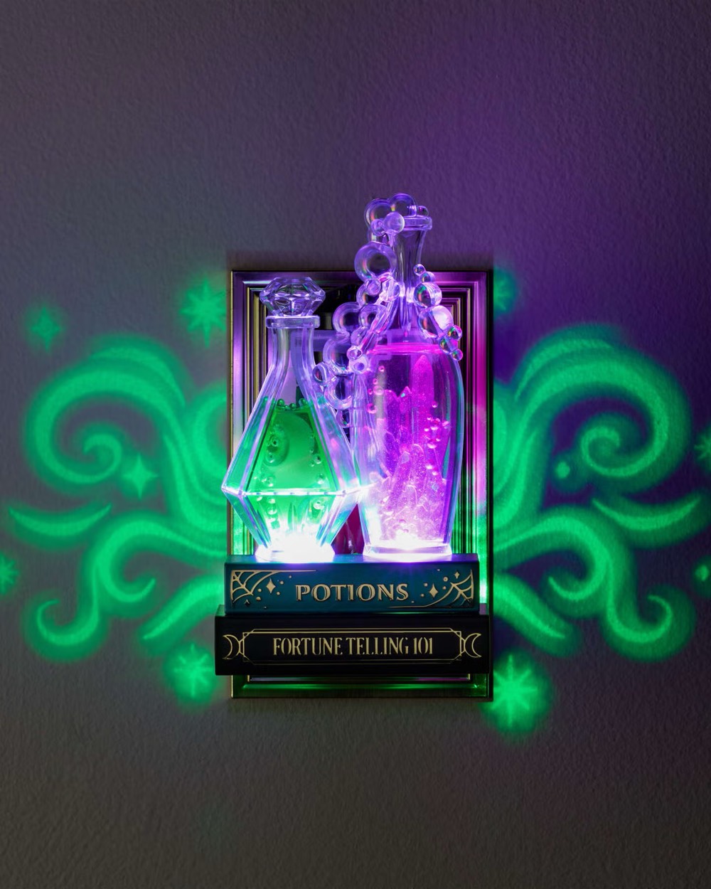 Potion on Books Projector Nightlight