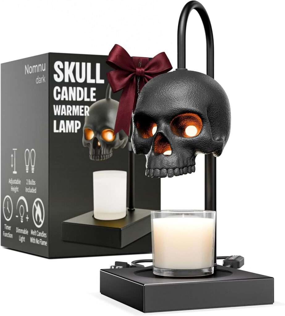 Skull Candle Warmer Lamp