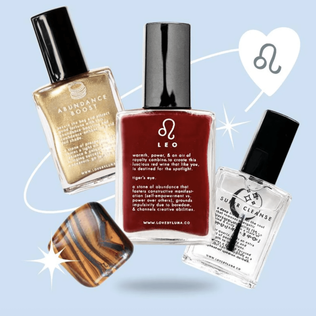 Leo Nail Polish Bundle