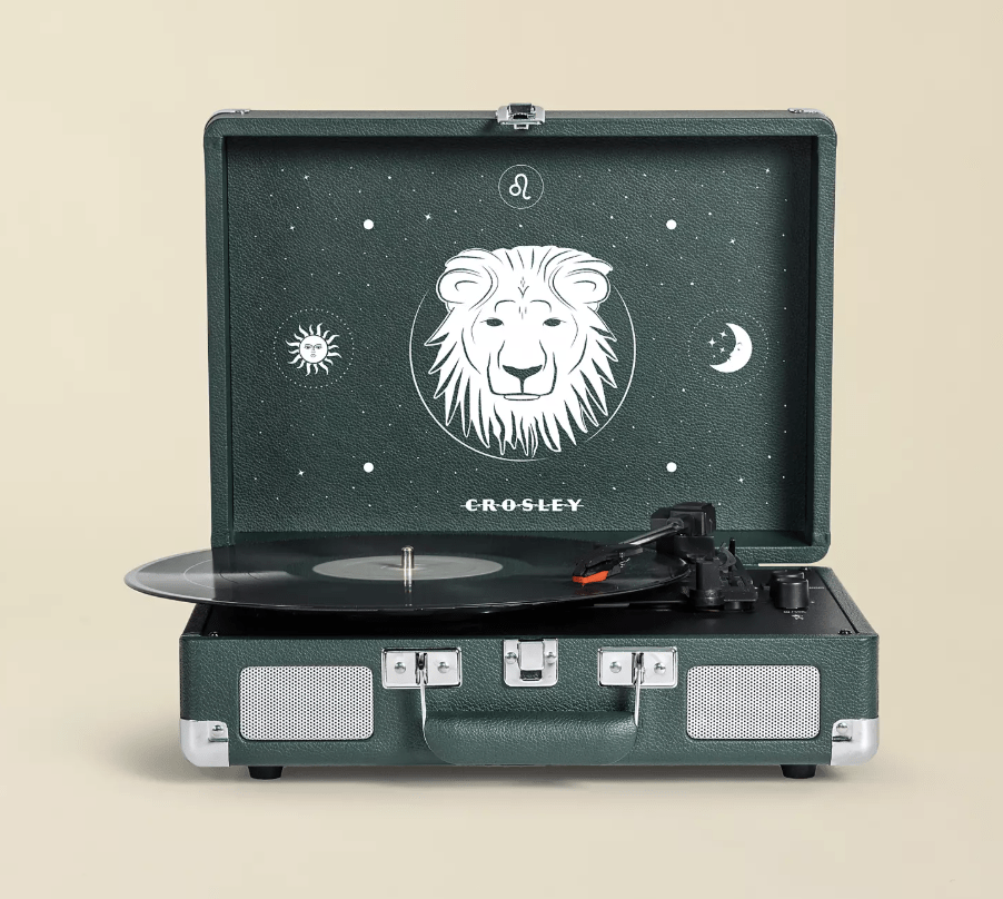 Leo Zodiac Cruiser Record Player