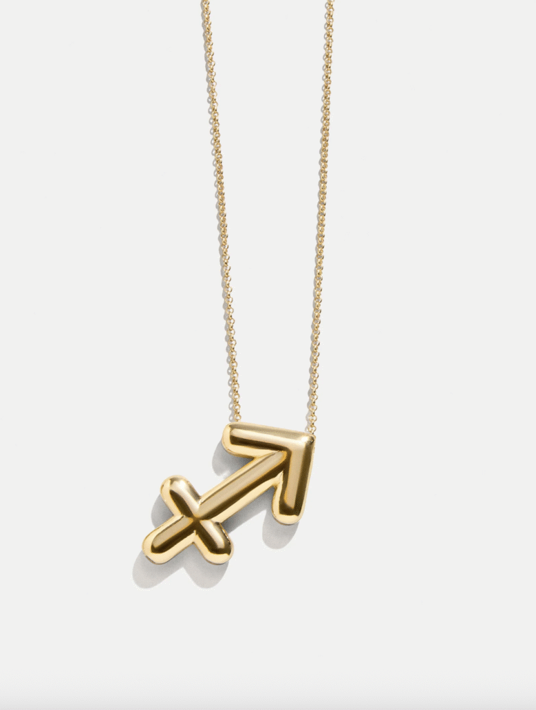 Bubble Zodiac Necklace