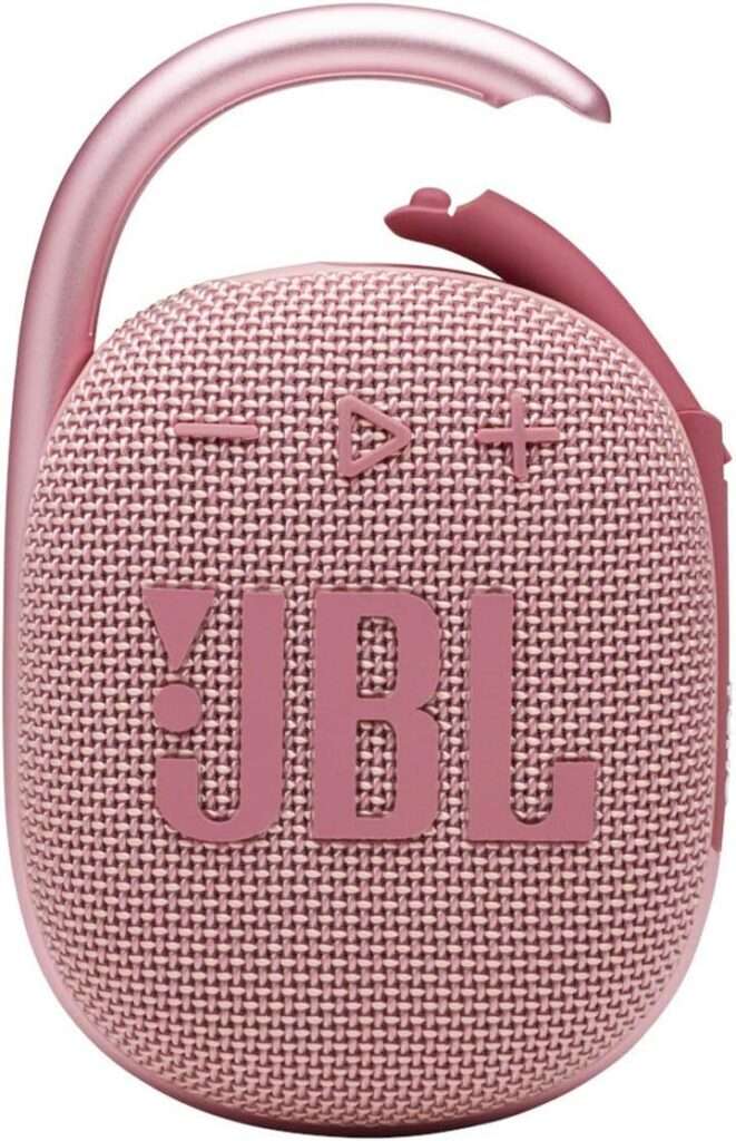 JBL Clip 4 Portable Mini Bluetooth Speaker