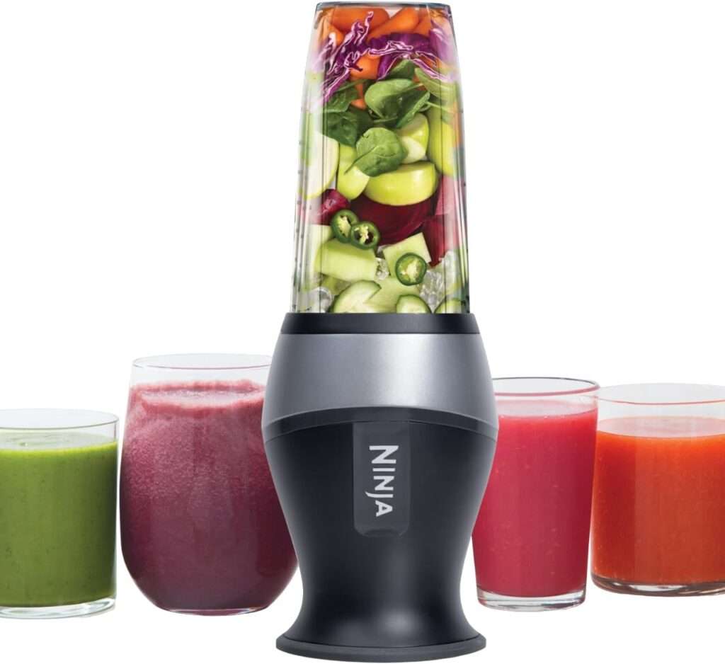 Ninja Fit Compact Personal Blender with smoothies