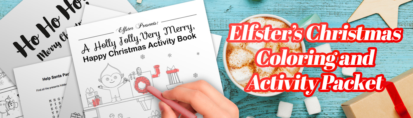 Christmas Activity Book Printable