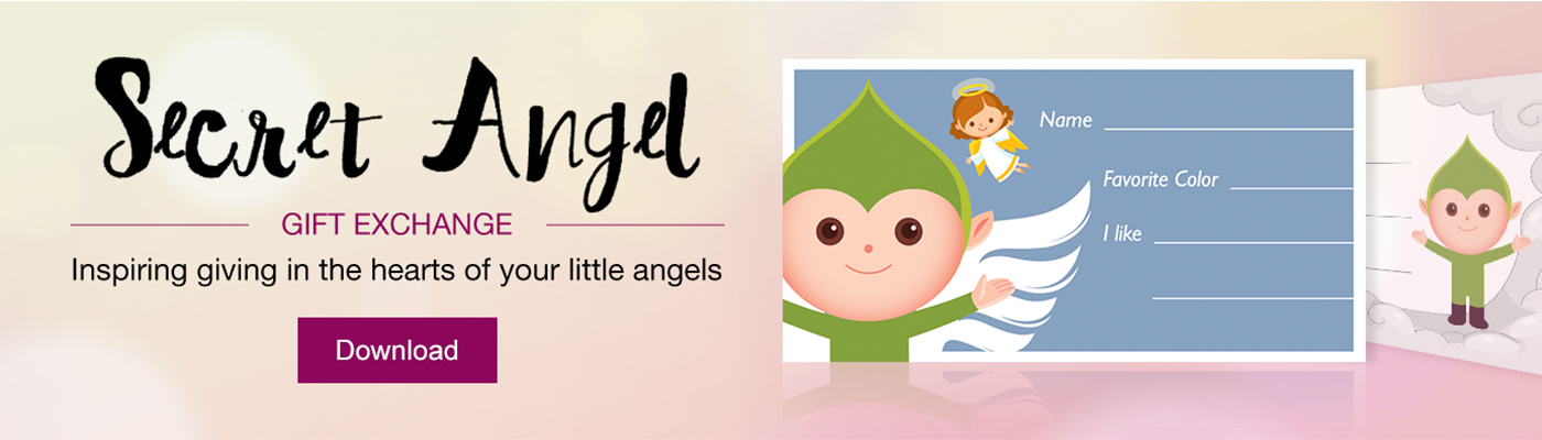 Secret Angel Cards