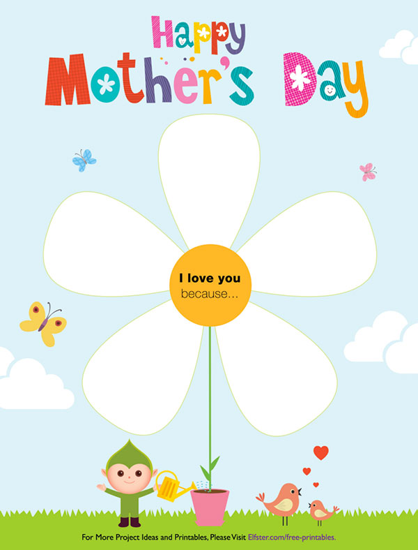 Mother's Day Card Sample