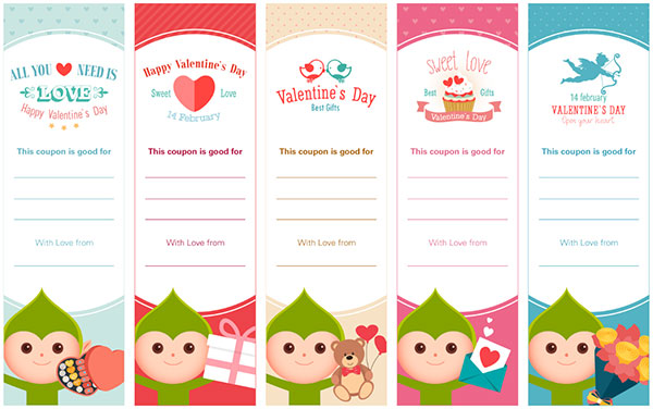 Valentines Day Coupons Sample