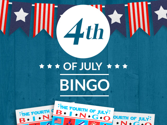 4th of July Bingo Printable