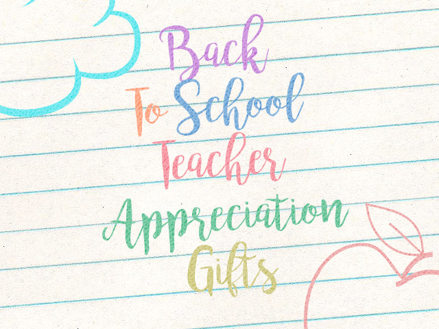 Back to School Teach Appreciation Printable
