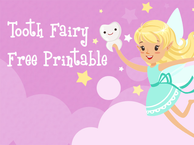 Tooth Fairy Letter Printable