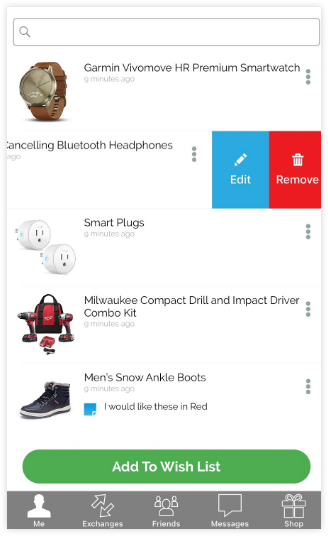 Housewarming Gift List App – Listery Free Whishlist Application